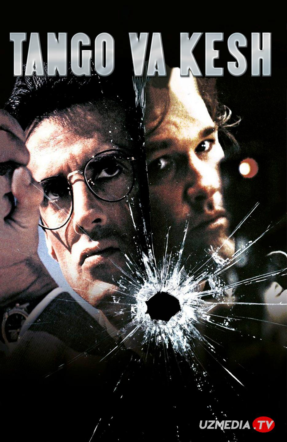 Tango va Kesh Triller, Boyevik, Kriminal film Uzbek tilida O'zbekcha 1989 tarjima kino HD skachat
