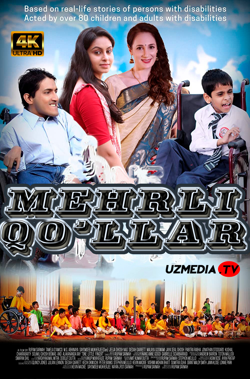 Mexrli qo'llar / Yordam qo'li Hind kino Uzbek tilida O'zbekcha tarjima kino 2019 4K Ultra UHD skachat