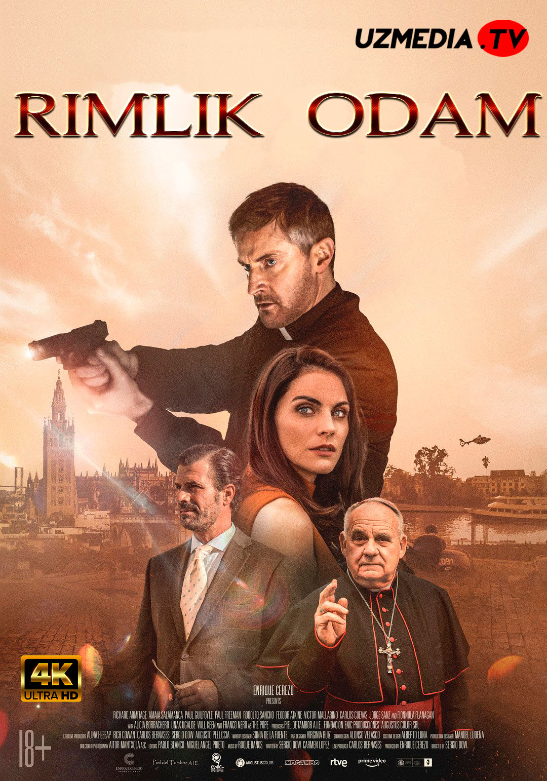 Rimlik odam / Rimdan kelgan odam Premyera Uzbek tilida O'zbekcha 2022 tarjima kino 4K UHD skachat