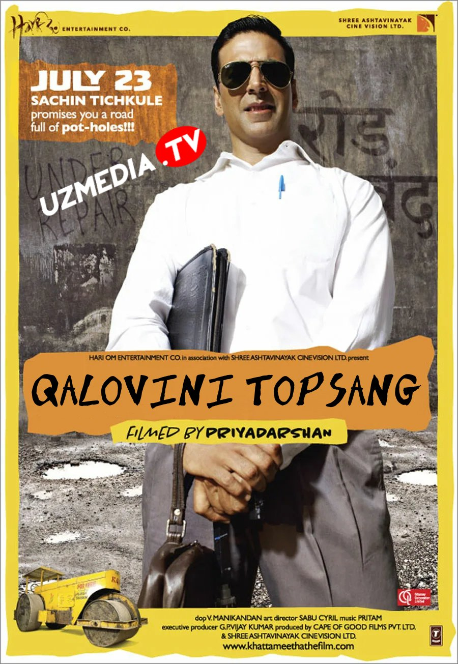 Qalovini topsang Hind kino Uzbek tilida O'zbekcha 2010 tarjima kino Full HD skachat