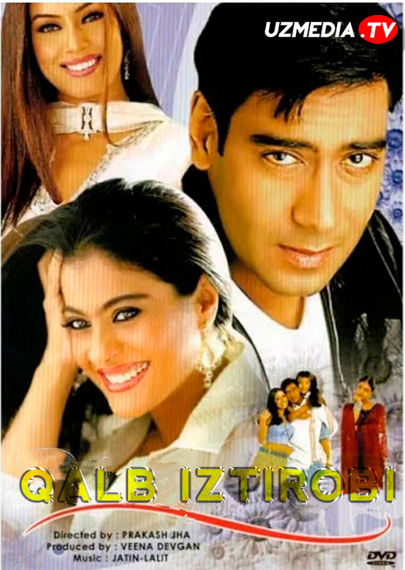 Qalb iztirobi Hind kino Uzbek tilida O'zbekcha 1999 tarjima kino Full HD skachat