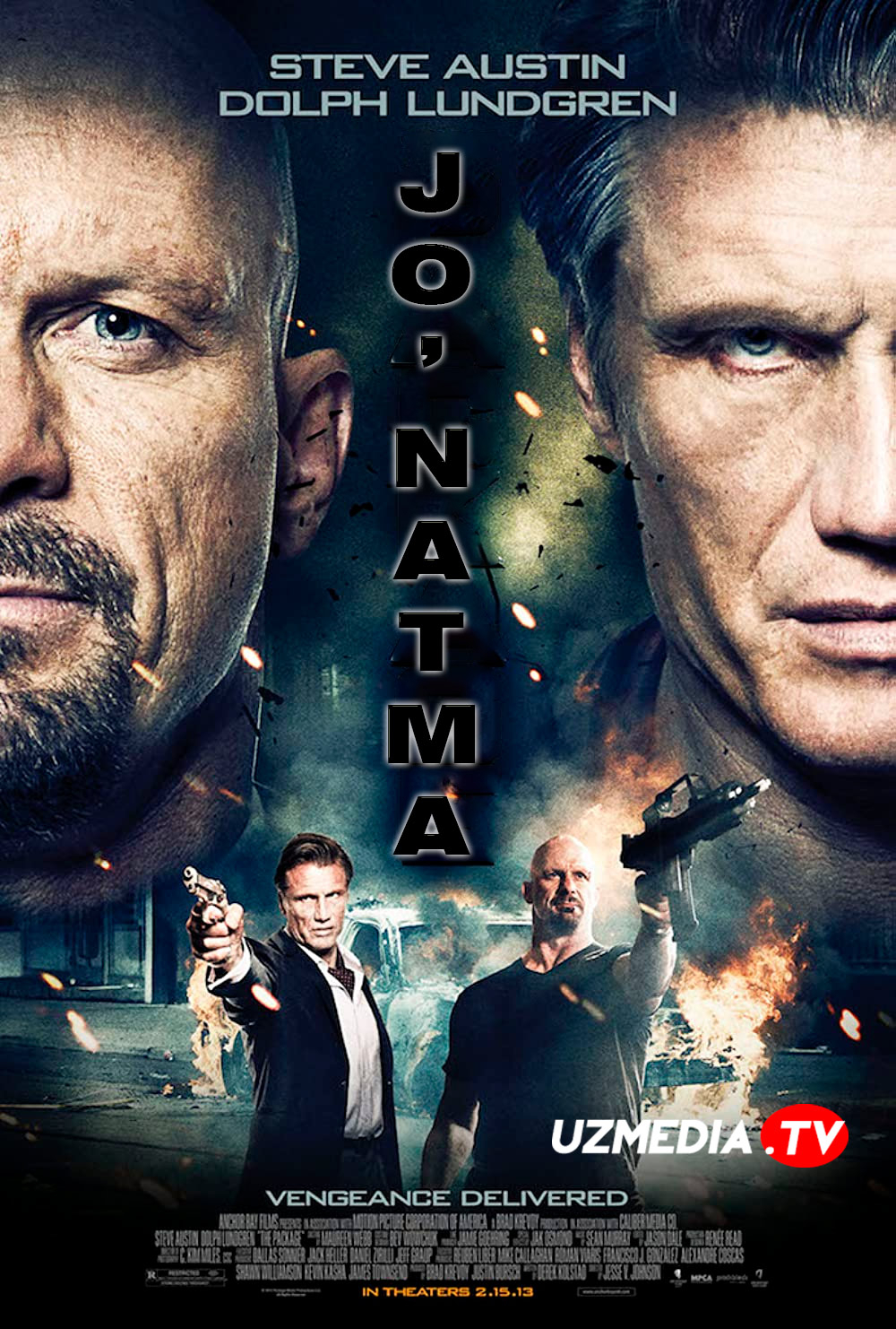 Jo'natma / Paket Uzbek tilida O'zbekcha 2012 tarjima kino Full HD skachat