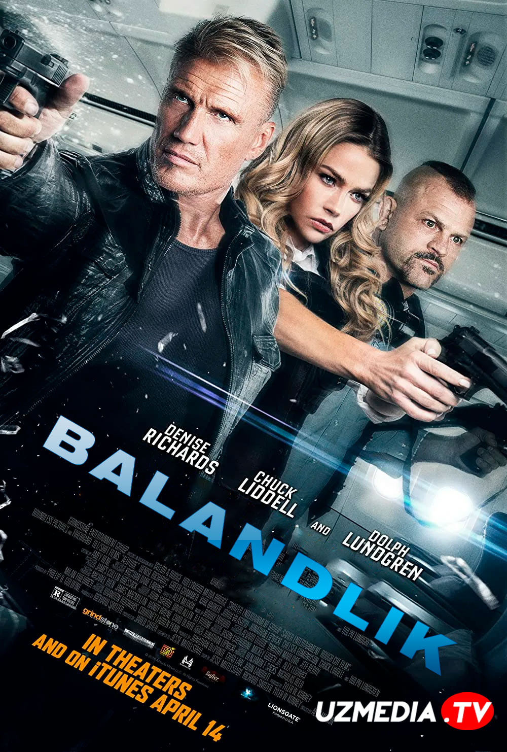 Balandlik Premyera Uzbek tilida O'zbekcha 2017 tarjima kino Full HD skachat