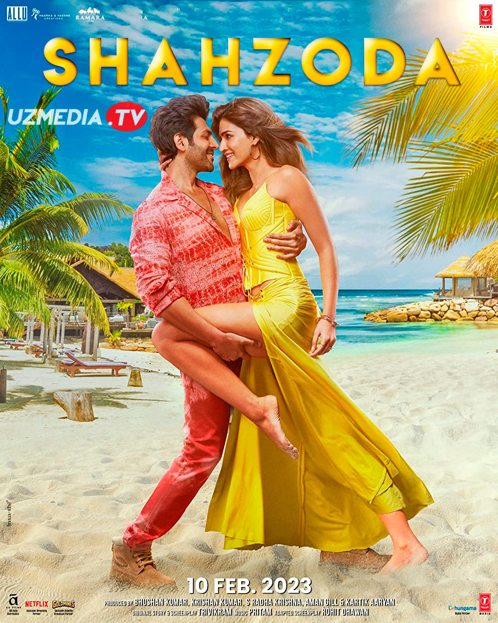 Shahzoda / Shaxzoda Hind kino Uzbek tilida O'zbekcha 2023 tarjima kino Full HD skachat