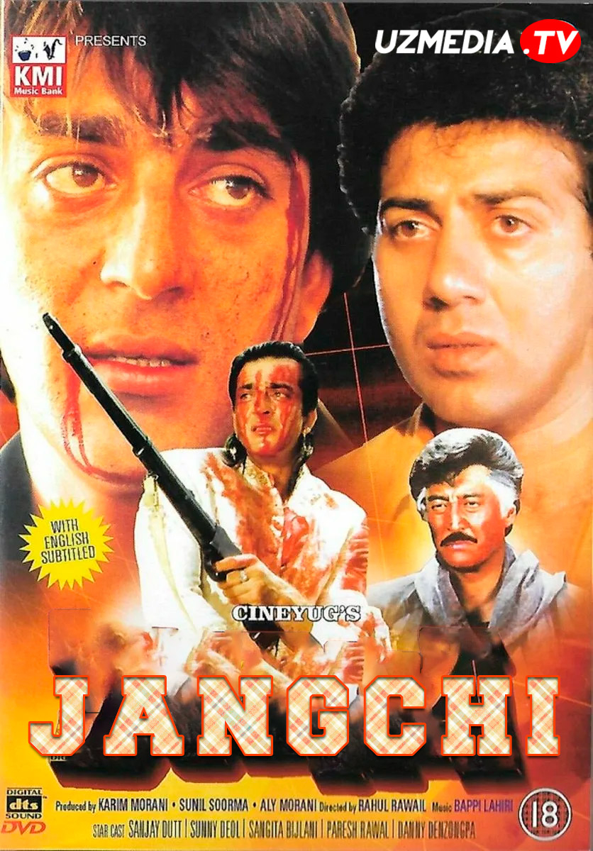 Jangchi / Yodha Hind kino Uzbek tilida O'zbekcha 1991 tarjima kino Full HD skachat