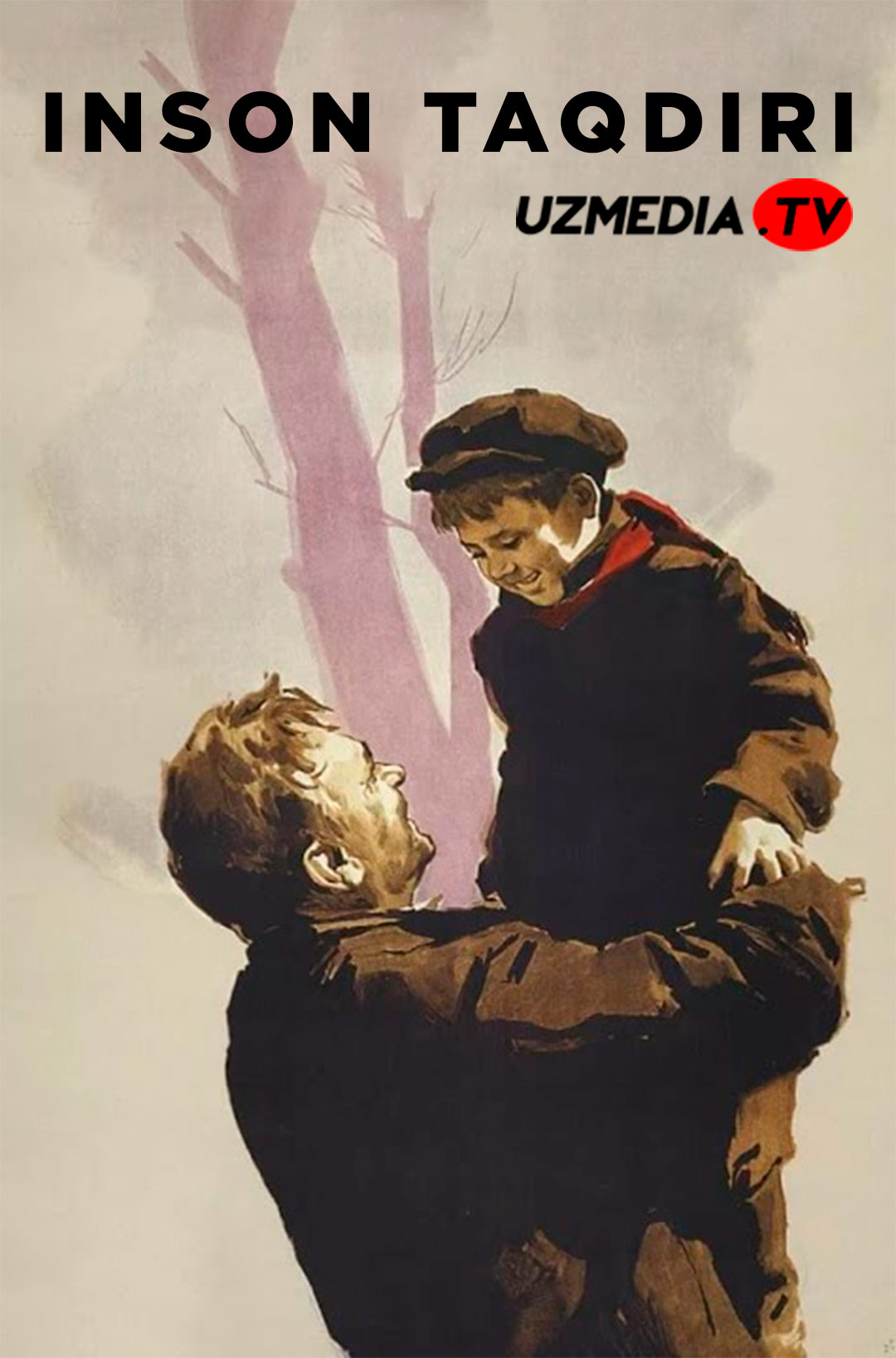 Inson taqdiri SSSR retro filmi Uzbek tilida O'zbekcha 1959 tarjima kino SD skachat