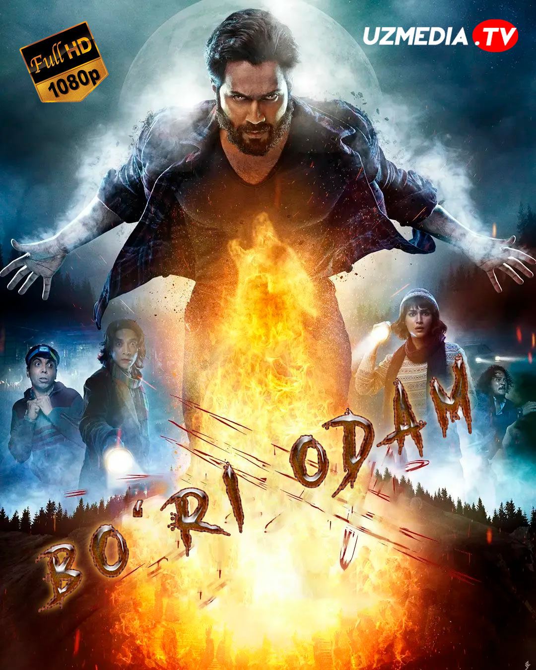 Bo'ri odam Hind kino Uzbek tilida O'zbekcha 2022 tarjima kino Full HD skachat