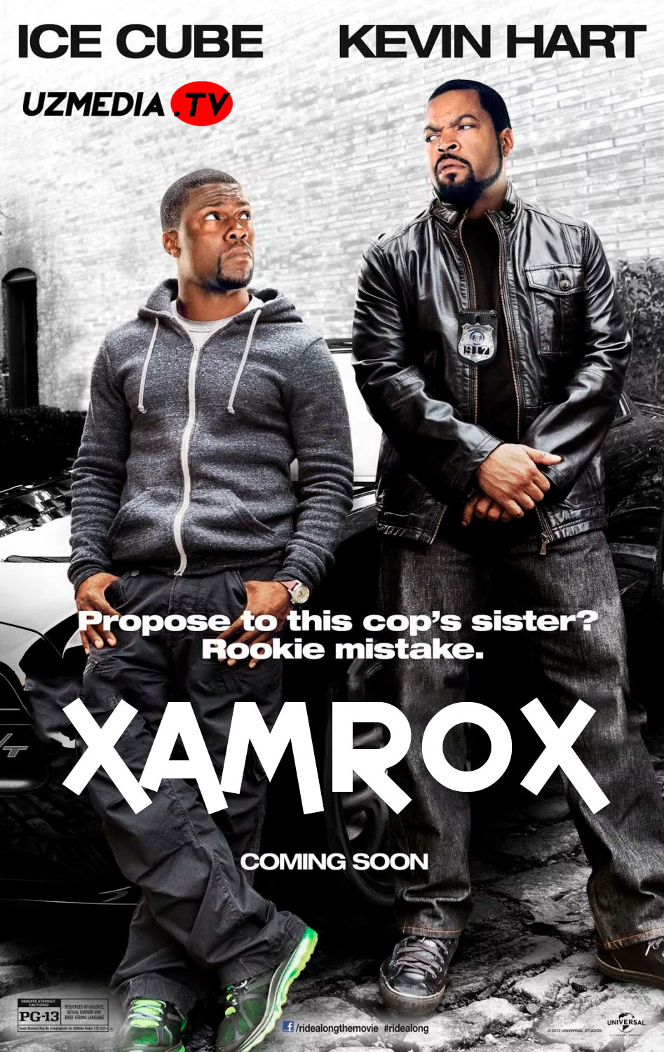Xamroh / Hamrox Uzbek tilida O'zbekcha 2013 tarjima kino Full HD skachat