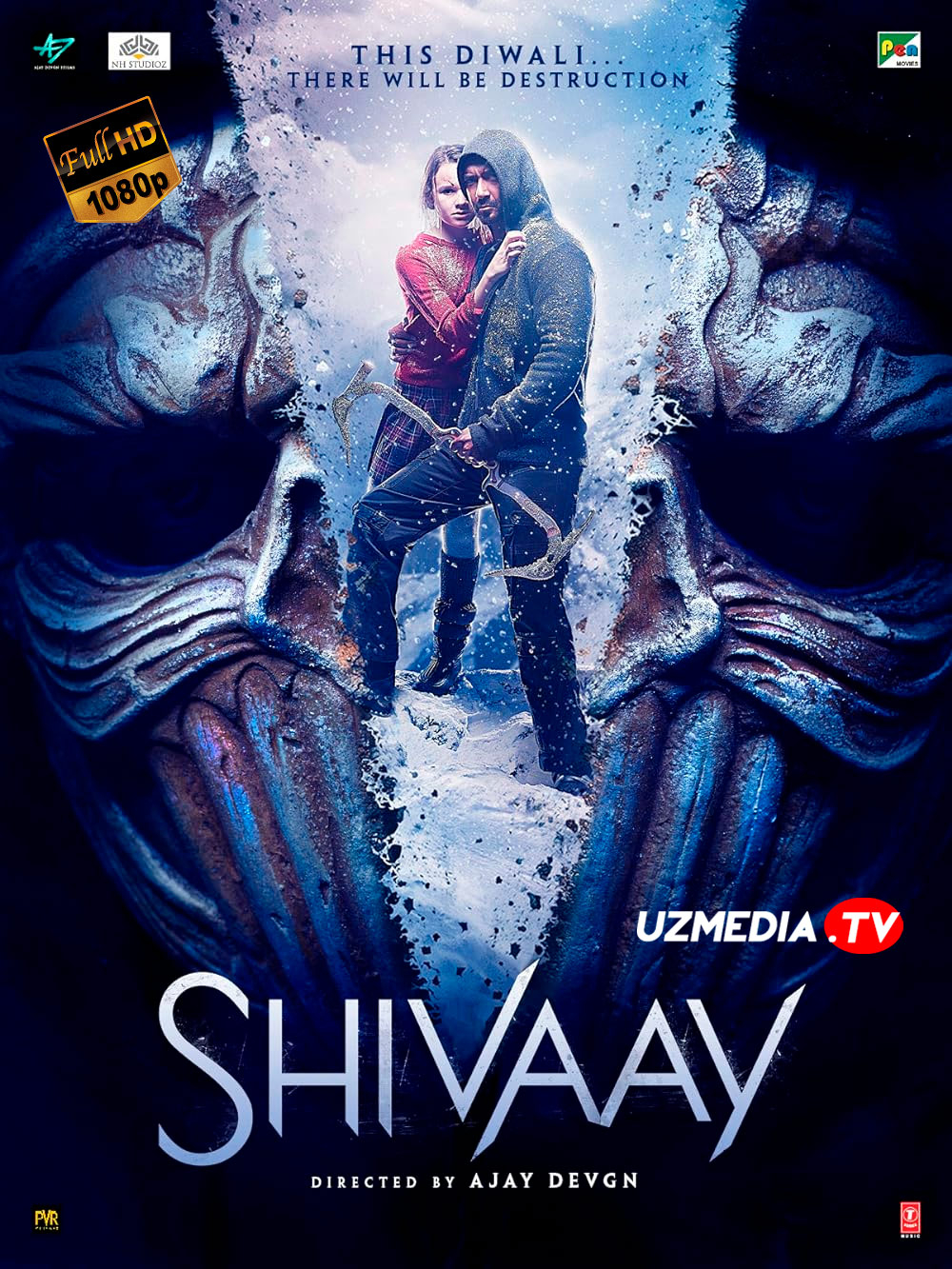 Yo'qolgan ona / Shivay / Qasam Hind kino Uzbek tilida O'zbekcha 2016 tarjima kino Full HD skachat