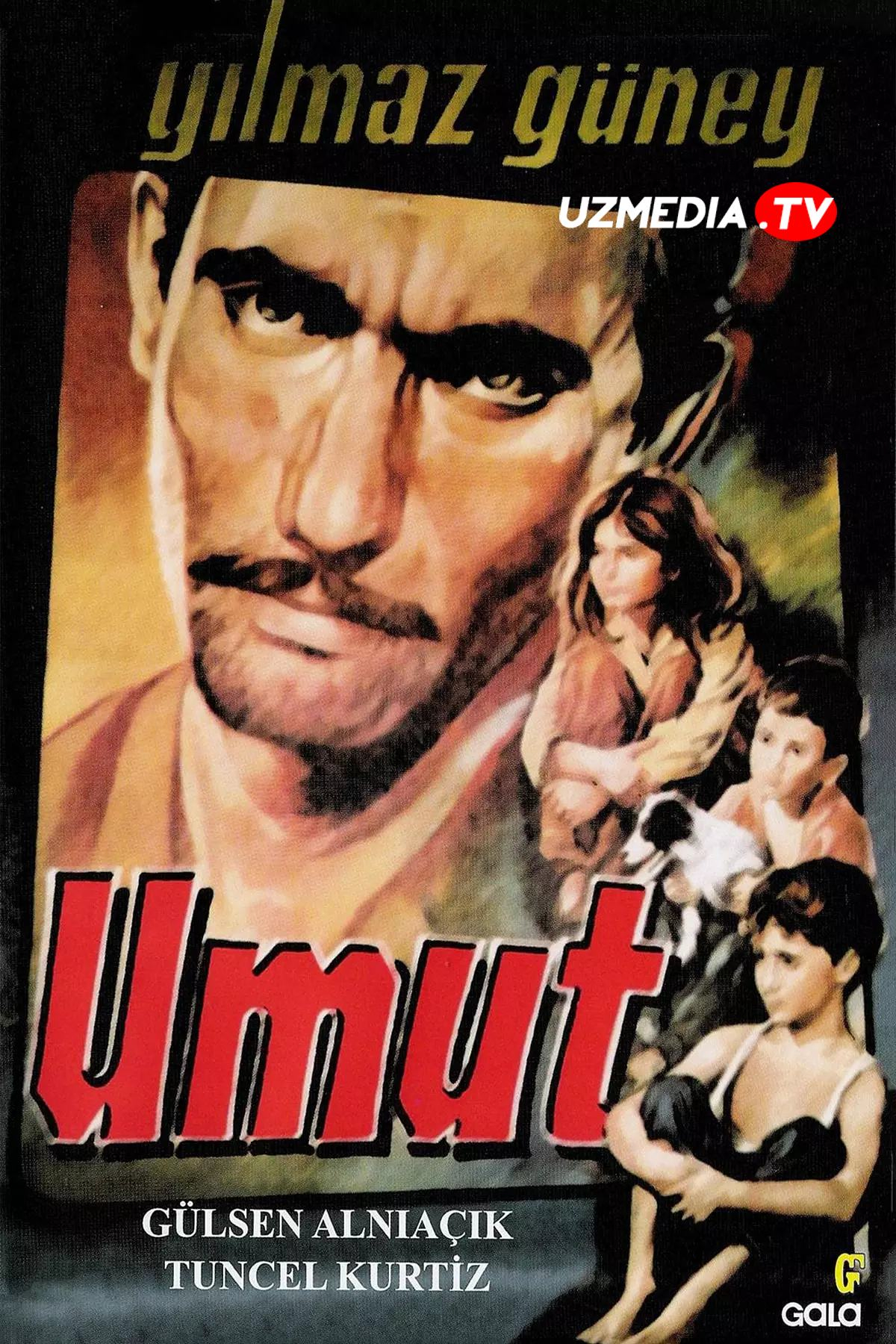 Umid / Umut Turk kino Uzbek tilida O'zbekcha 1970 tarjima kino SD skachat