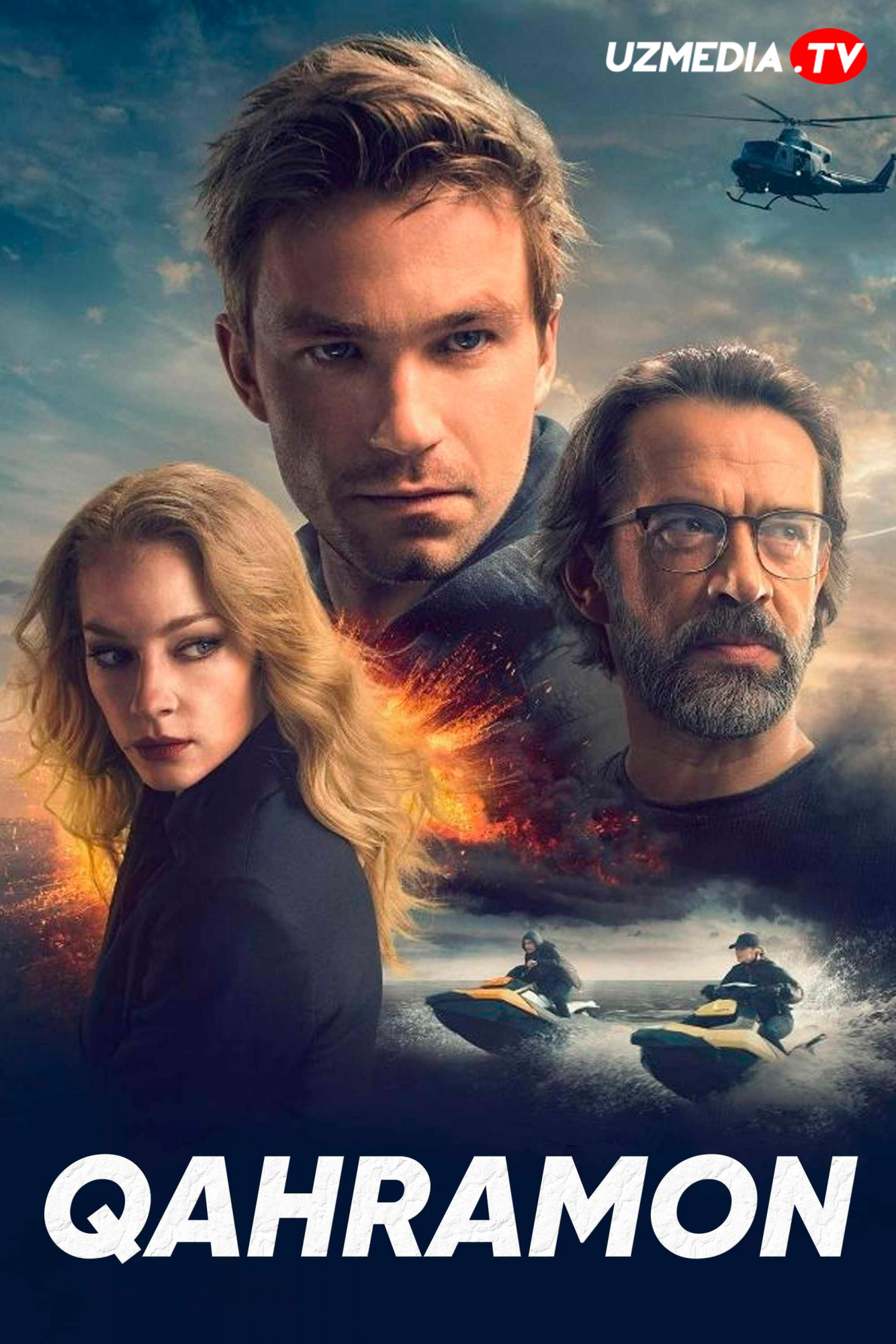 Qahramon / Qaxramon Rossiya filmi Uzbek tilida O'zbekcha 2019 tarjima kino Full HD skachat