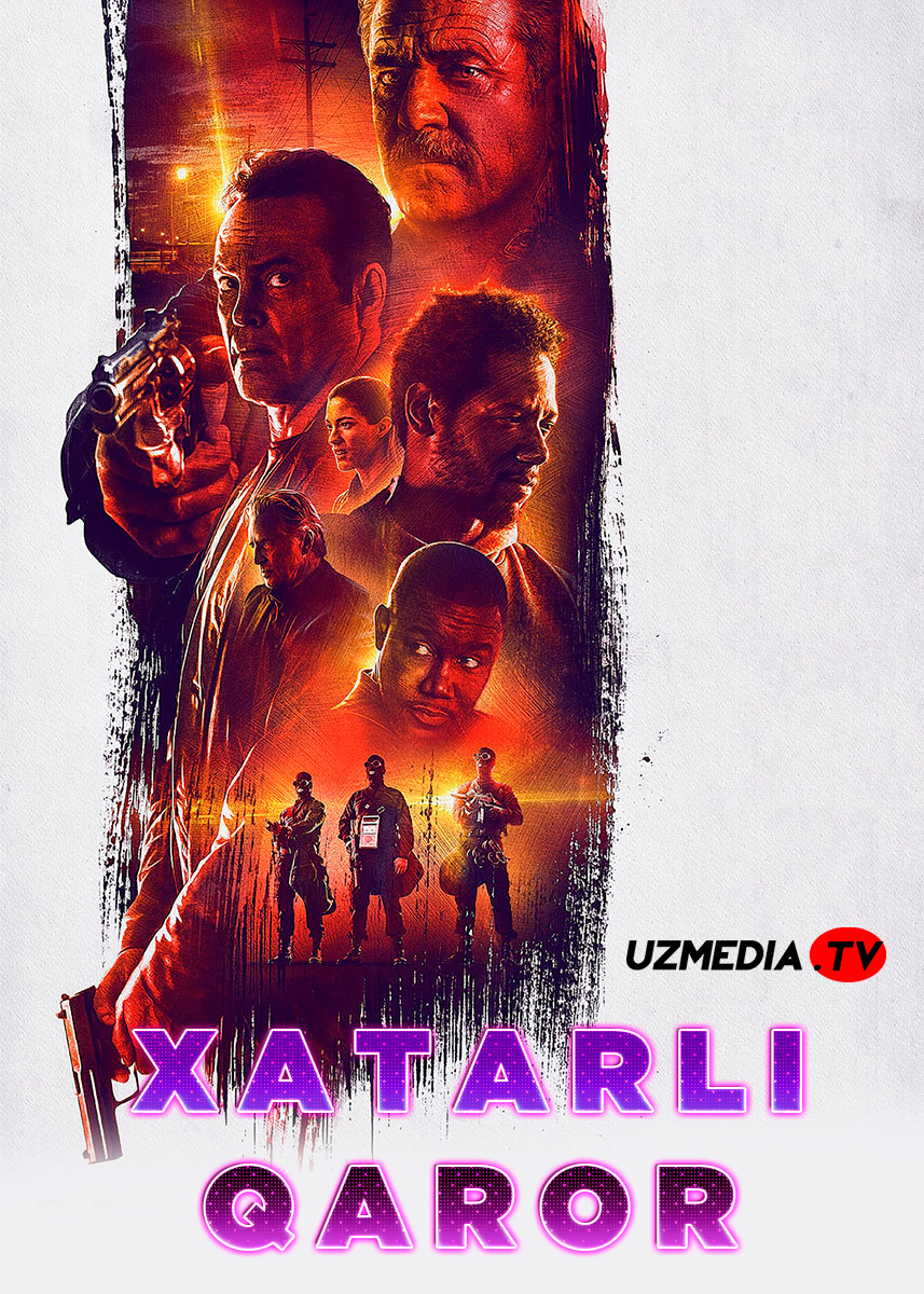 Qaltis o'yin / Xatarli qaror / Xavfli o'yin Uzbek tilida 2018 O'zbekcha tarjima kino Full HD skachat