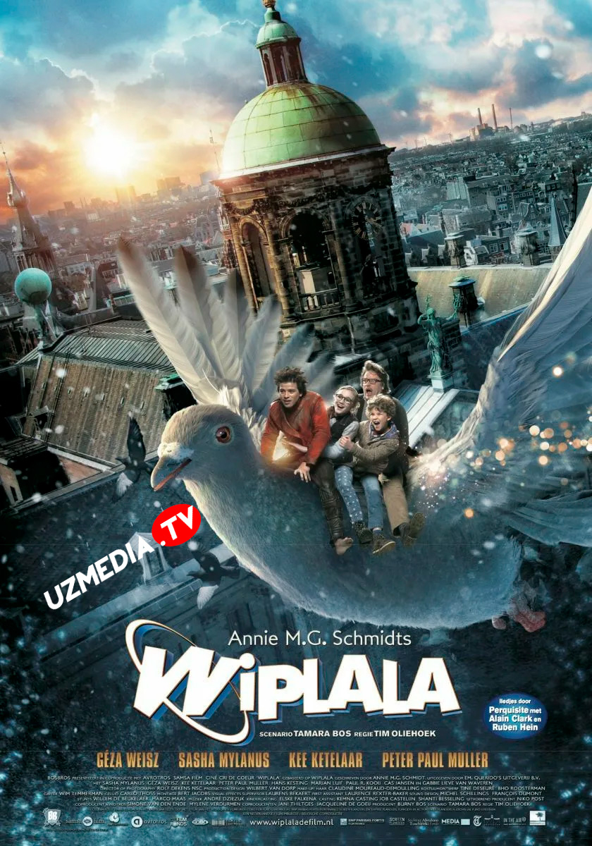 G'aroyib sarguzashtlar / Sehrgar Viplala / Wiplala Uzbek tilida O'zbekcha tarjima kino 2014 Full HD skachat