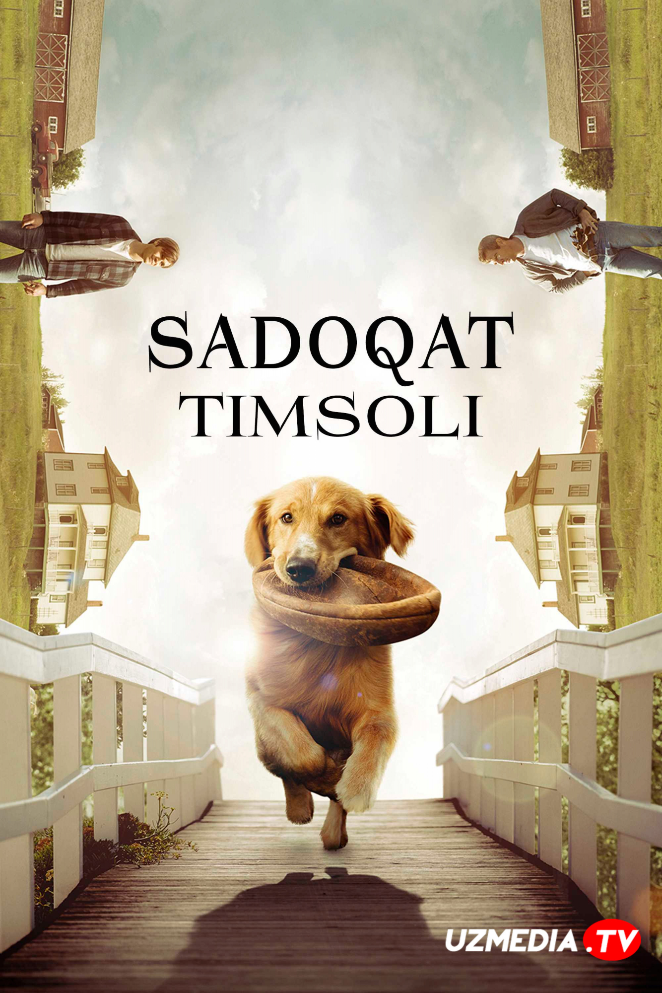 Itning hayoti: Sadoqat timsoli 1 Uzbek tilida O'zbekcha tarjima kino 2017 Full HD tas-ix skachat