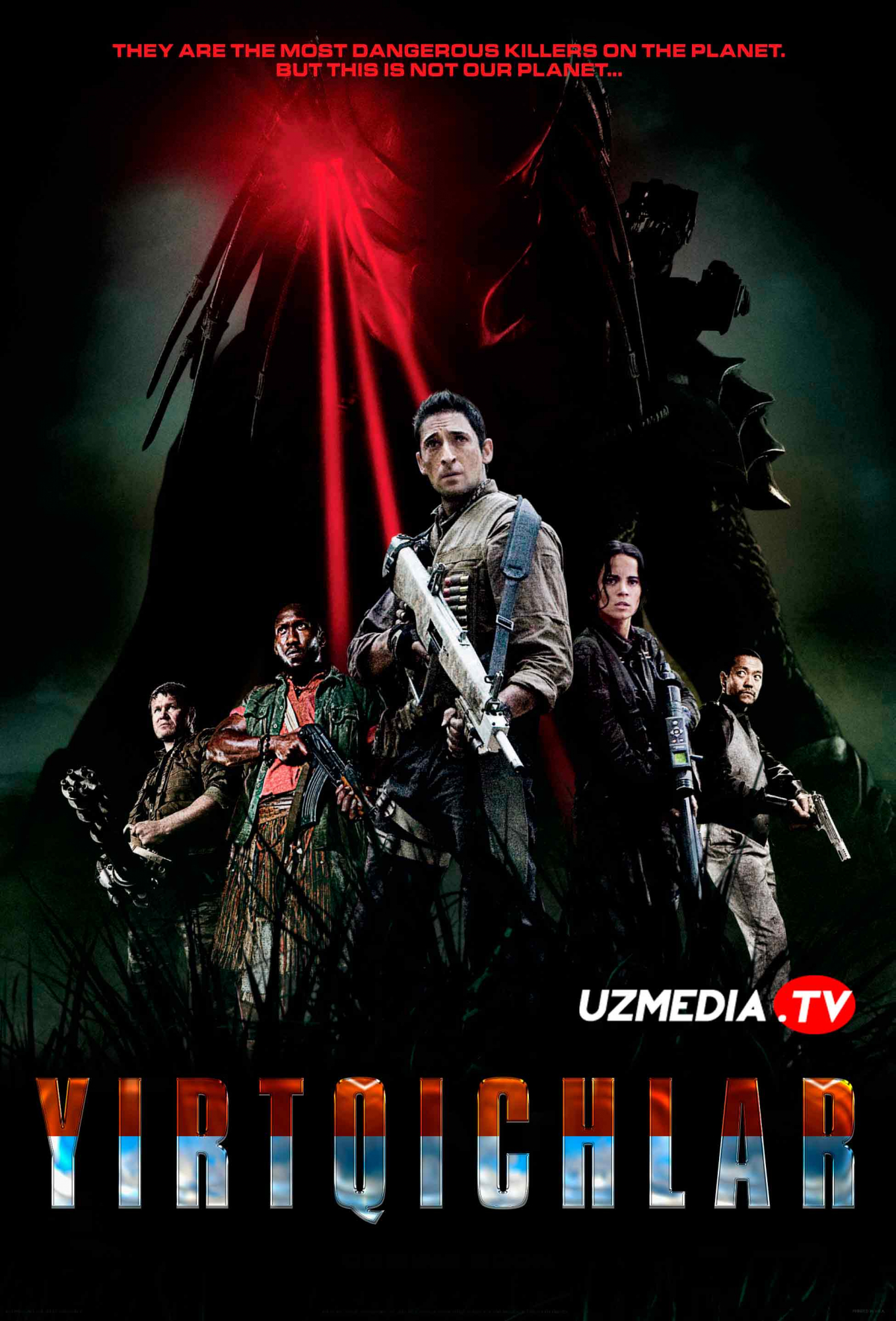 Vaxshiylar 3 / Yirtqichlar 3 / Xishnik 3 Uzbek tilida O'zbekcha tarjima kino 2010 Full HD tas-ix skachat