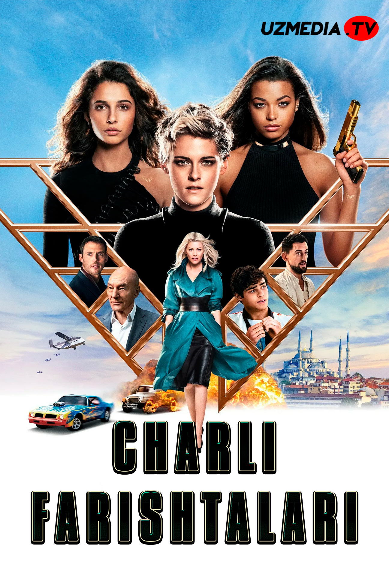 Charli farishtalari / Uddaburon farishtalar / Charlining farishtalari Uzbek tilida O'zbekcha tarjima kino 2019 Full HD tas-ix skachat
