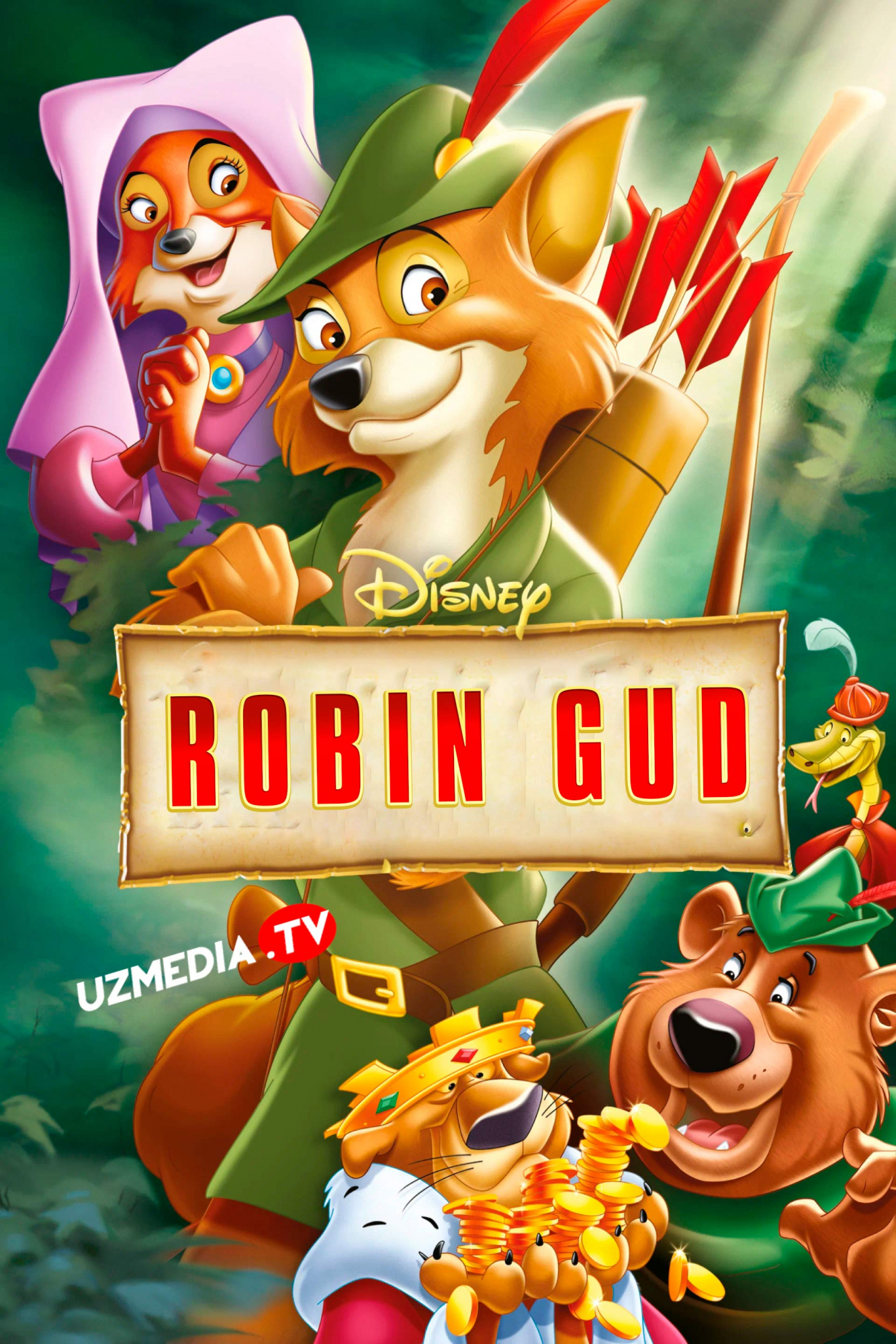 Robin Gud Multfilm Uzbek tilida tarjima 1973 Full HD O'zbek tilida tas-ix skachat