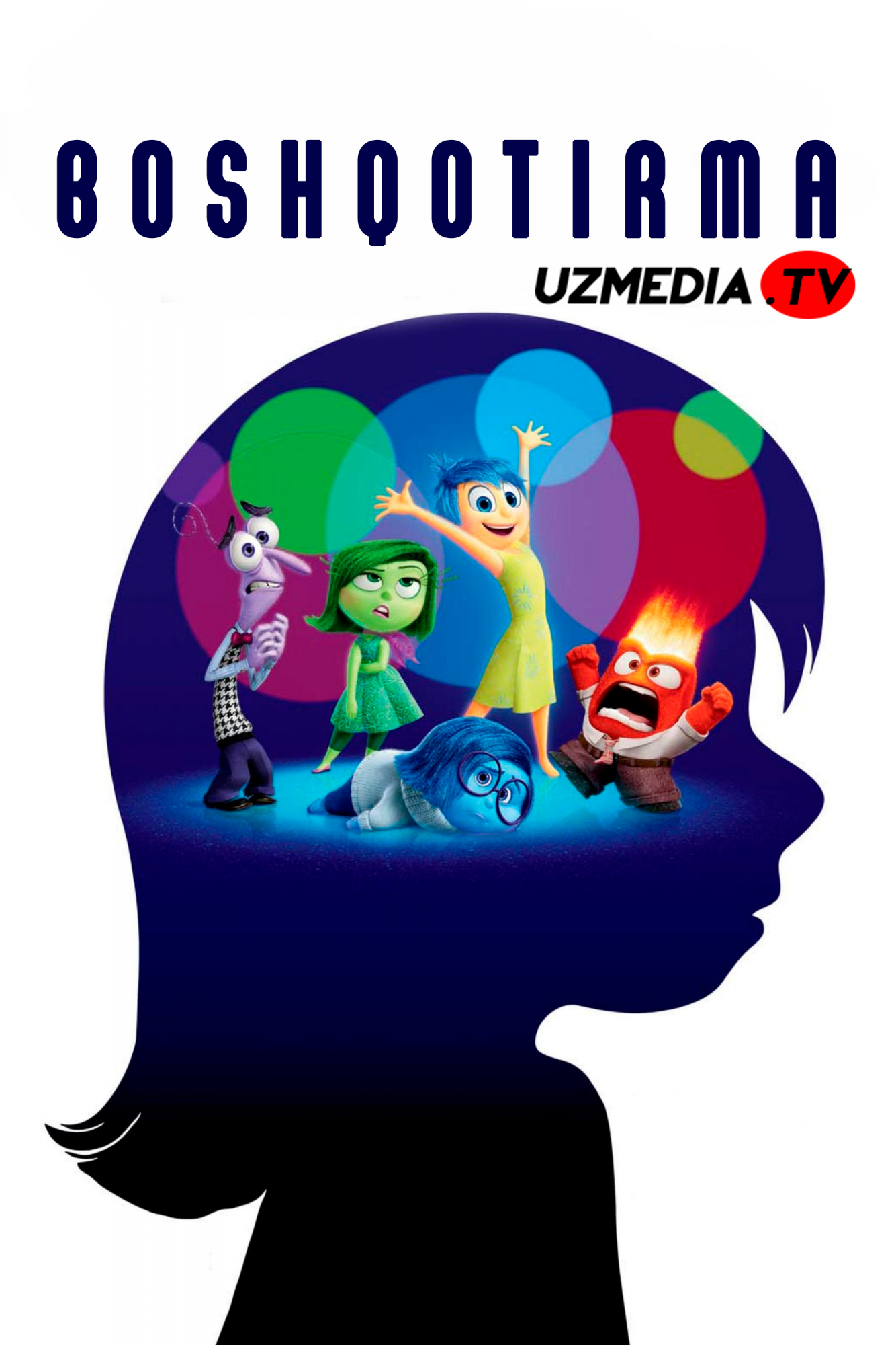 Boshqotirma 1 Multfilm Uzbek tilida O'zbekcha 2015 tarjima kino Full HD tas-ix skachat