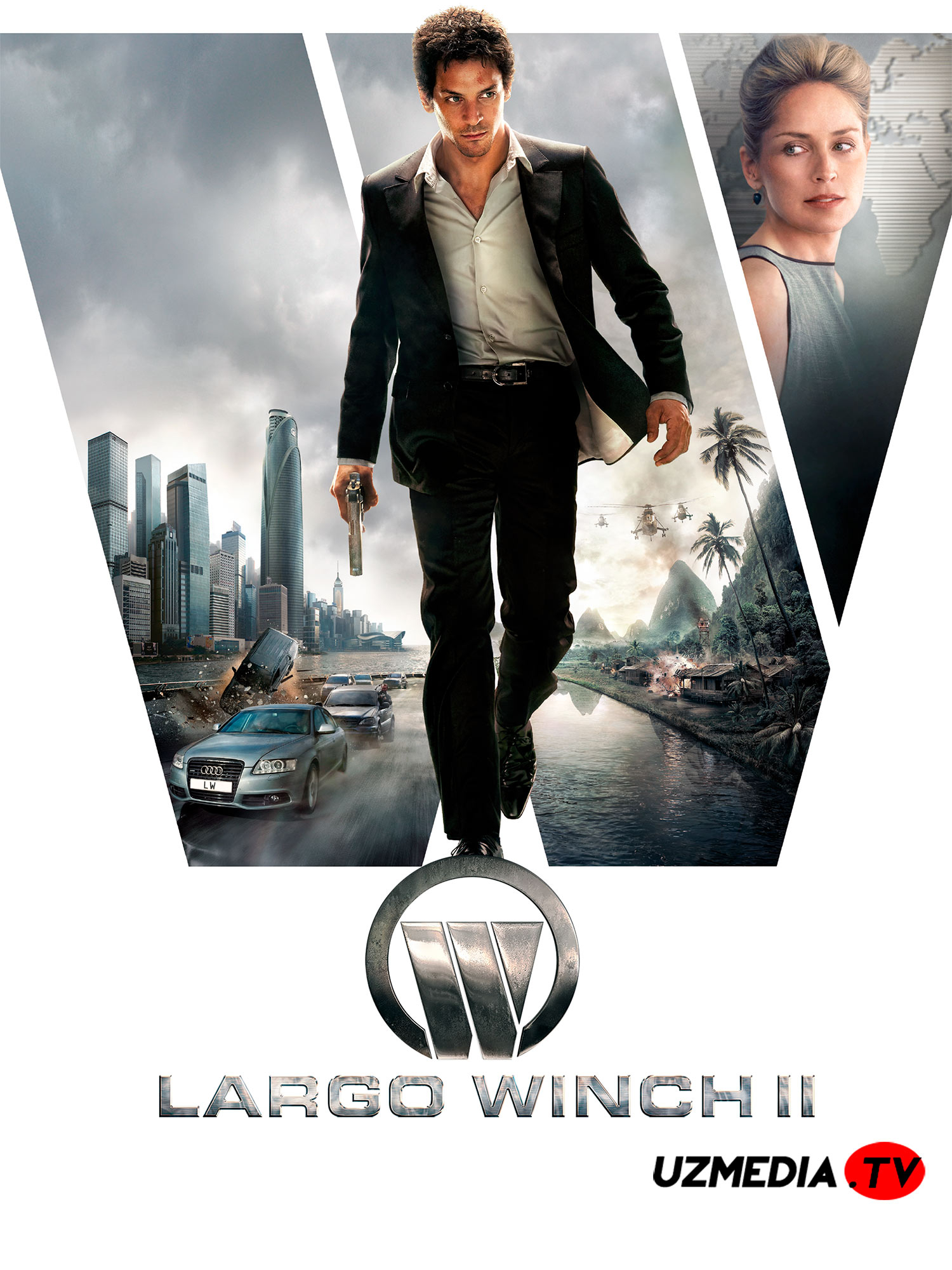 Largo Vinch: Birmadagi fitna 2 / Largo Winch 2 Uzbek tilida O'zbekcha tarjima kino 2011 Full HD skachat