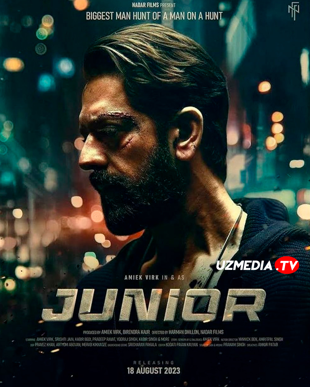 Junior / Джуниор Hind kino Uzbek tilida O'zbekcha 2023 tarjima kino Full HD tas-ix skachat