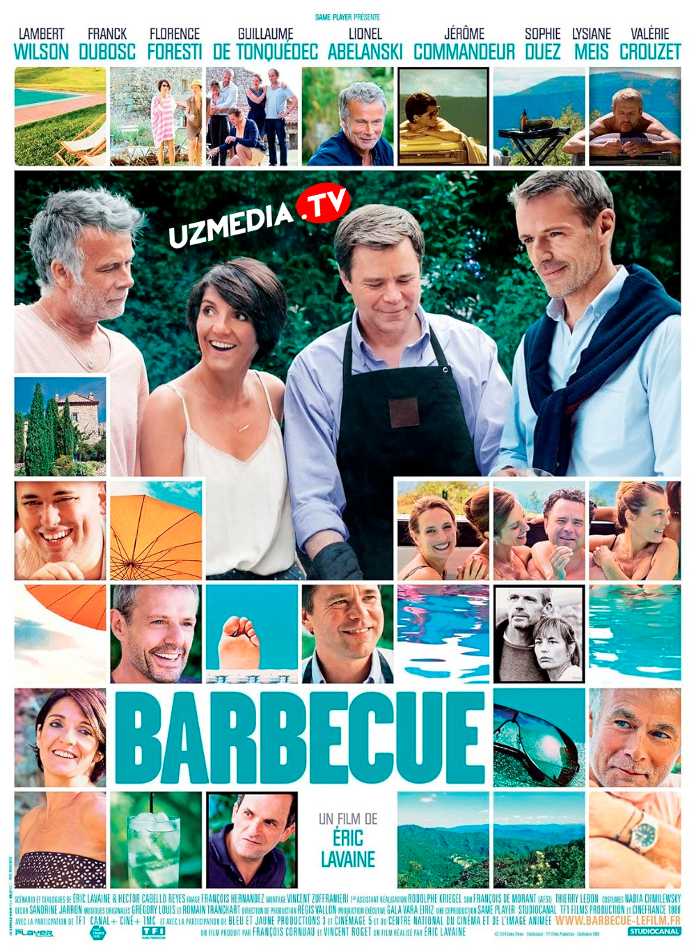 Barbeku / Barbekyu / Barbecue Fransiya filmi Uzbek tilida O'zbekcha 2014 tarjima kino Full HD tas-ix skachat