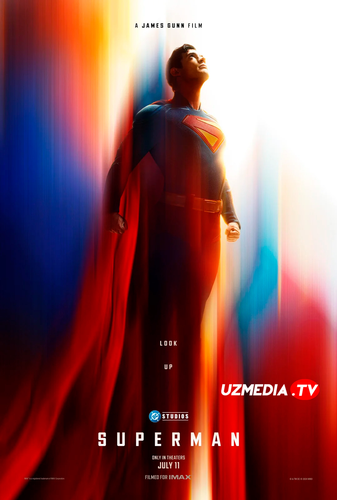 Supermen / Po'lat odam Premyera Uzbek tilida 2025 O'zbekcha tarjima kino Full HD tas-ix skachat