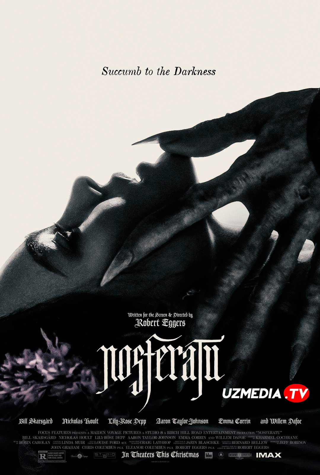 Nosferatu / Носферату (Ujas, Daxshat, Qo'rqinchli film) Uzbek tilida O'zbekcha 2024 tarjima kino Full HD tas-ix skachat