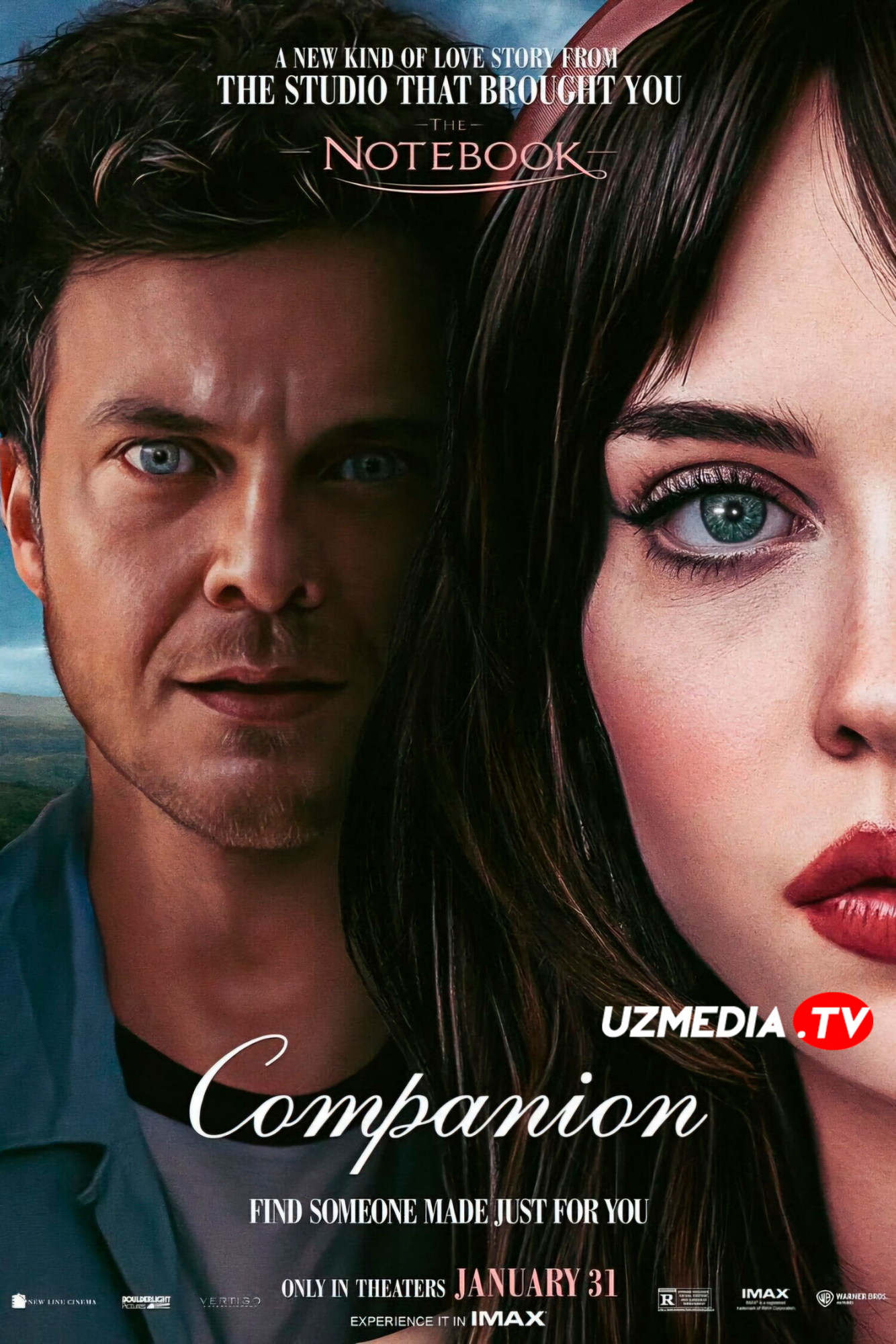 Kompanyon / Companion Premyera Uzbek tilida O'zbekcha 2025 tarjima kino Full HD tas-ix skachat