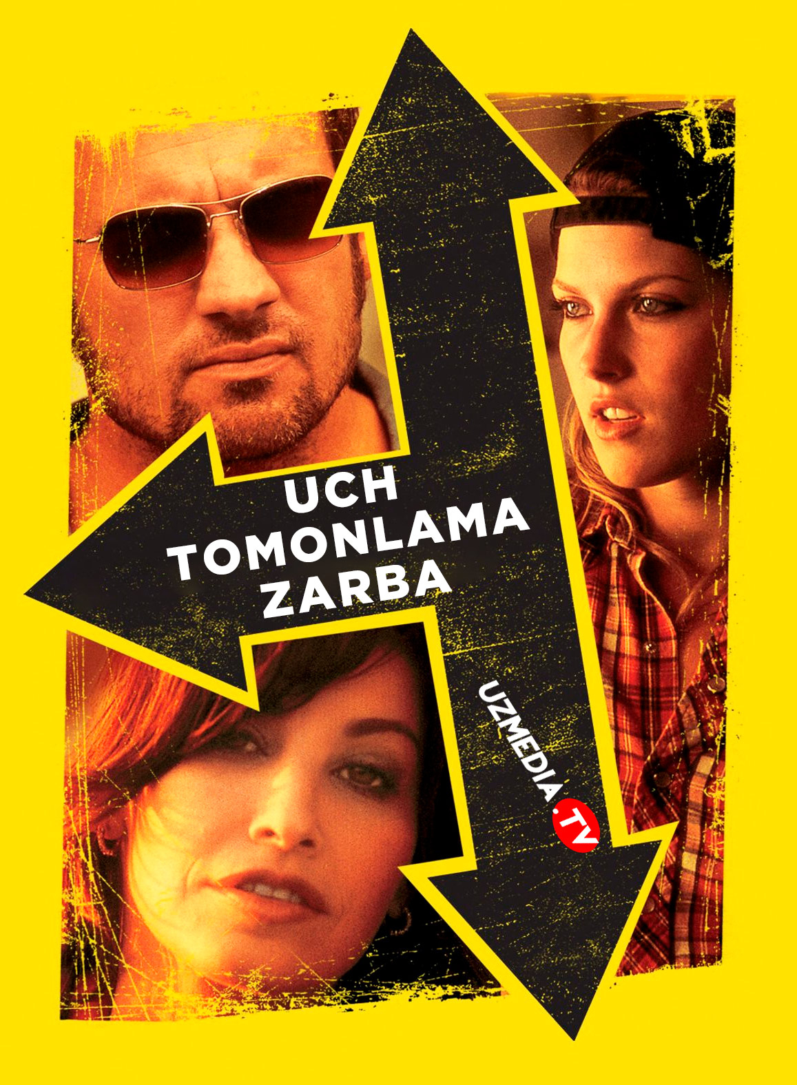 Uch tomonlama zarba / 3 tomonlama tahdid / 3 tomonlama podstava Uzbek tilida O'zbekcha 2004 tarjima kino Full HD tas-ix skachat
