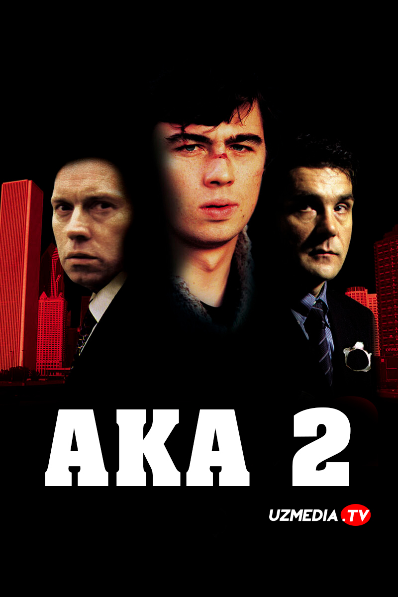 Aka 2 Rossiya filmi Uzbek tilida O'zbekcha 2000 tarjima kino Full HD tas-ix skachat