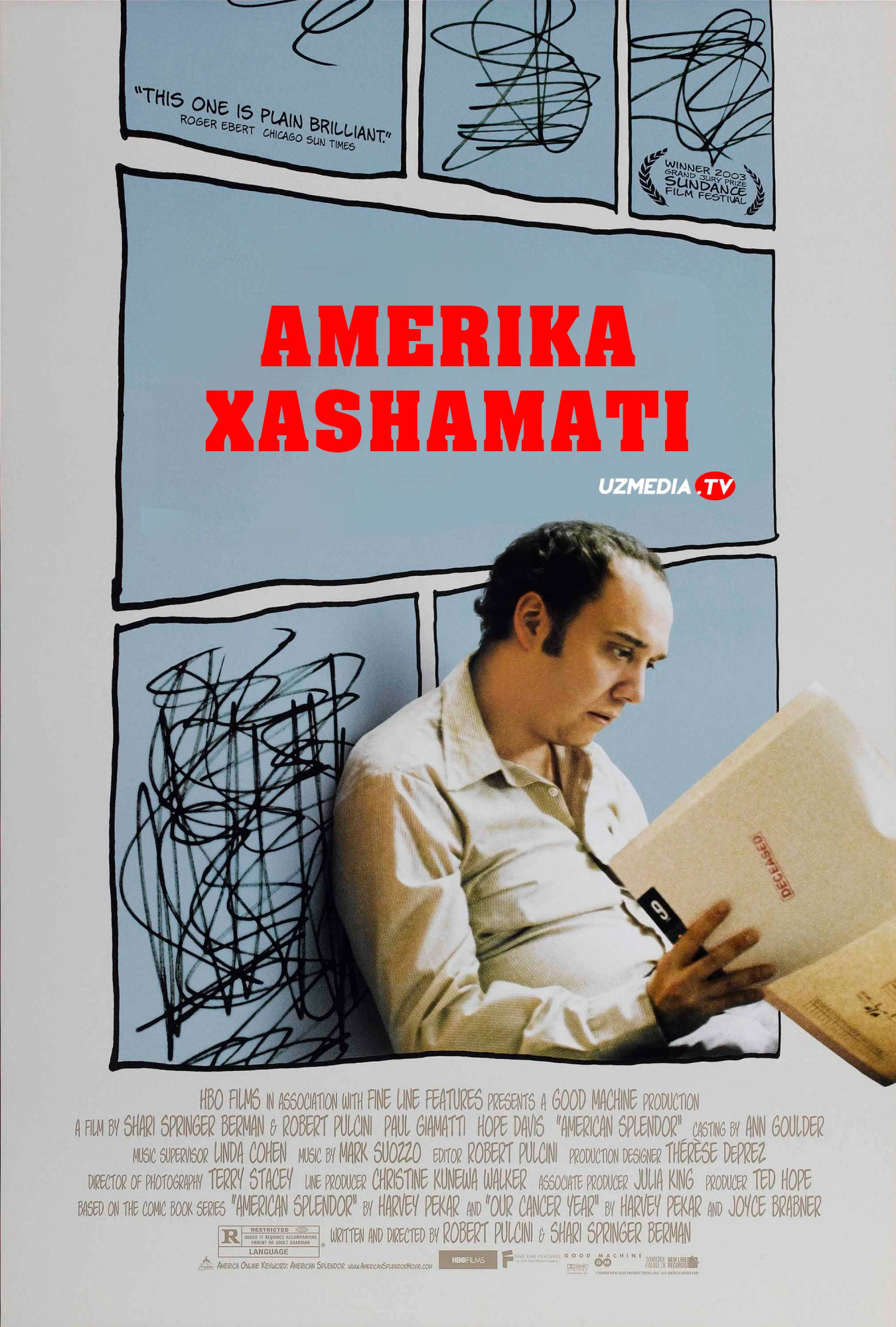 Amerika ulug'vorligi / Amerika xashamati Uzbek tilida O'zbekcha 2003 tarjima kino Full HD tas-ix skachat