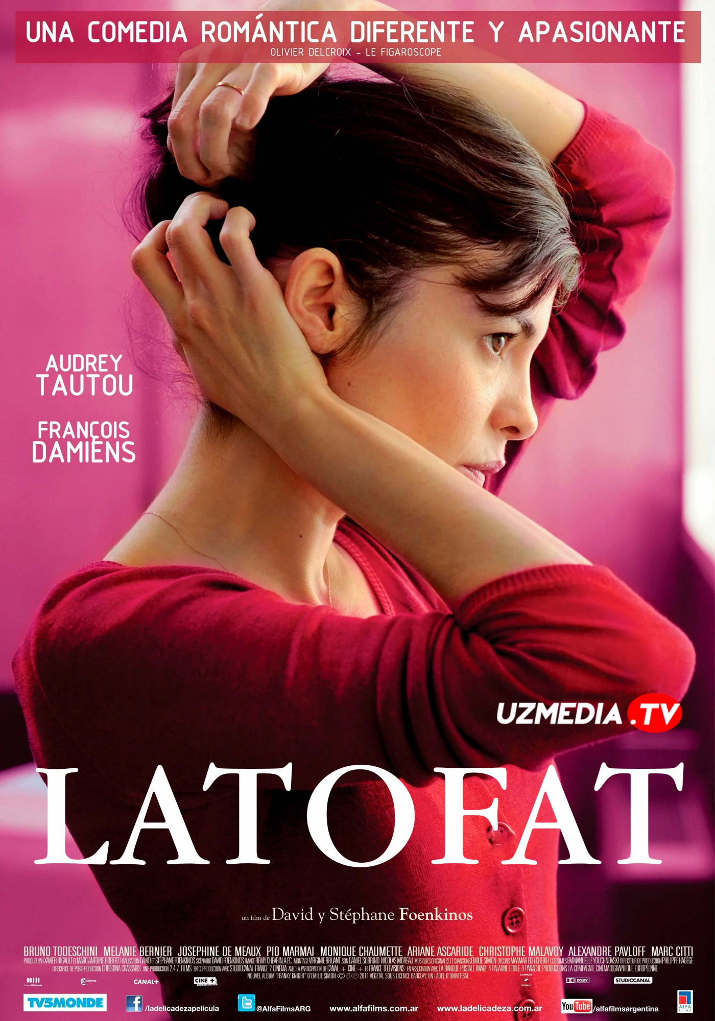Latofat / Noziklik Fransiya filmi Uzbek tilida O'zbekcha tarjima kino 2011 Full HD tas-ix skachat