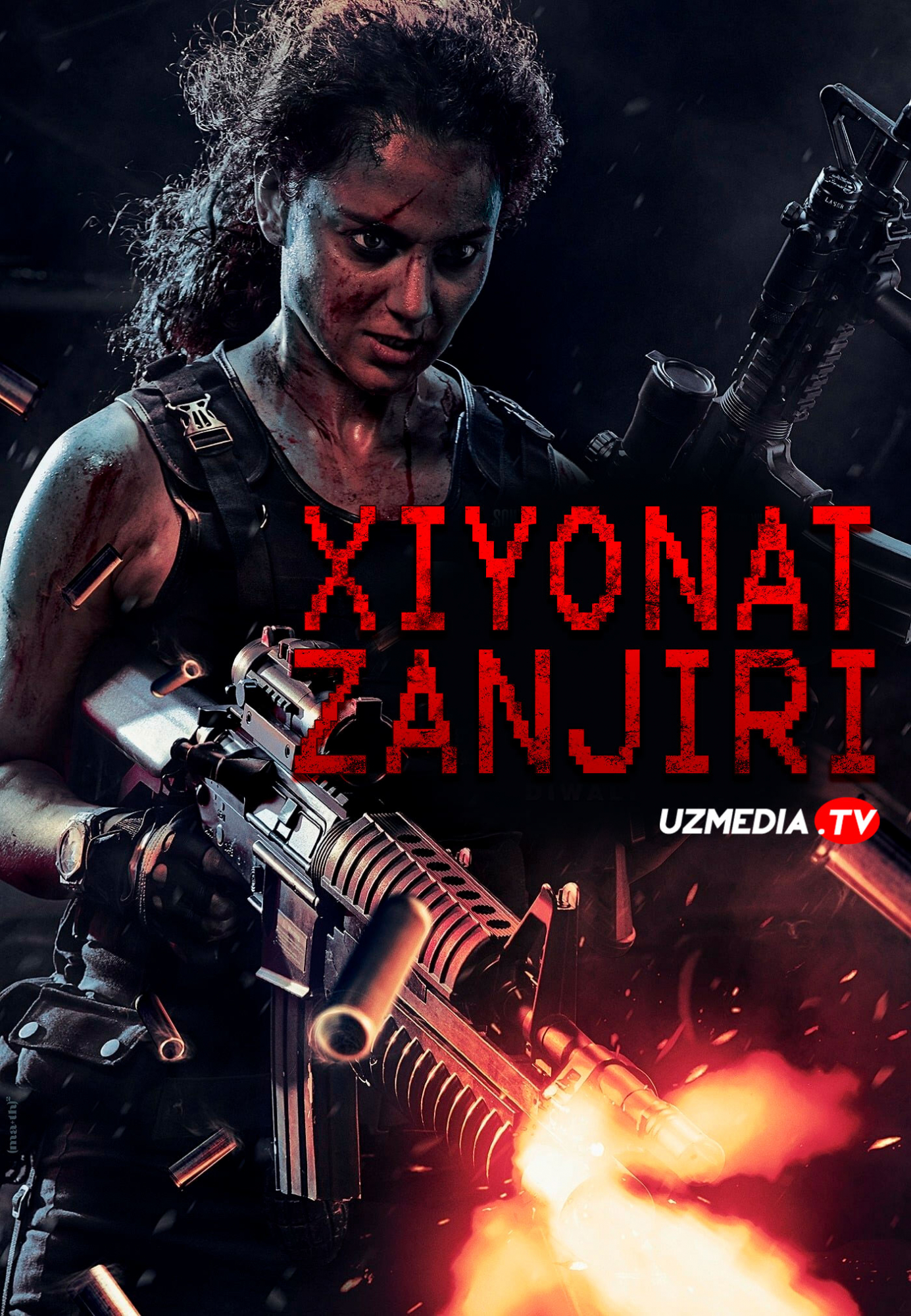 Xiyonat zanjiri / Yengilmas Hind kino Uzbek tilida O'zbekcha 2022 tarjima kino Full HD tas-ix skachat
