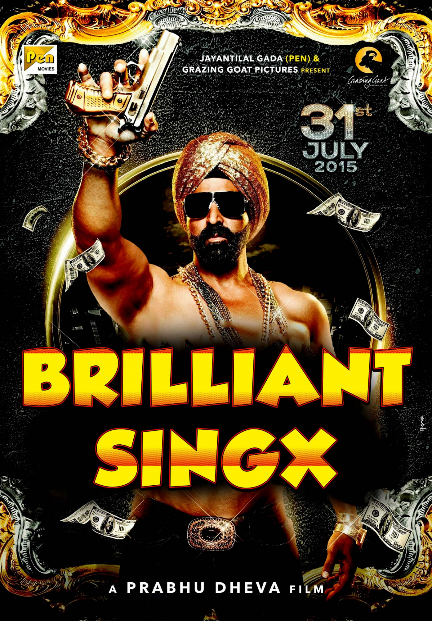 Brilliant Singx / Uylanmay o'lay! (Akshay Kumar ishtirokida) Hind kino Uzbek tilida O'zbekcha 2015 tarjima kino Full HD skachat