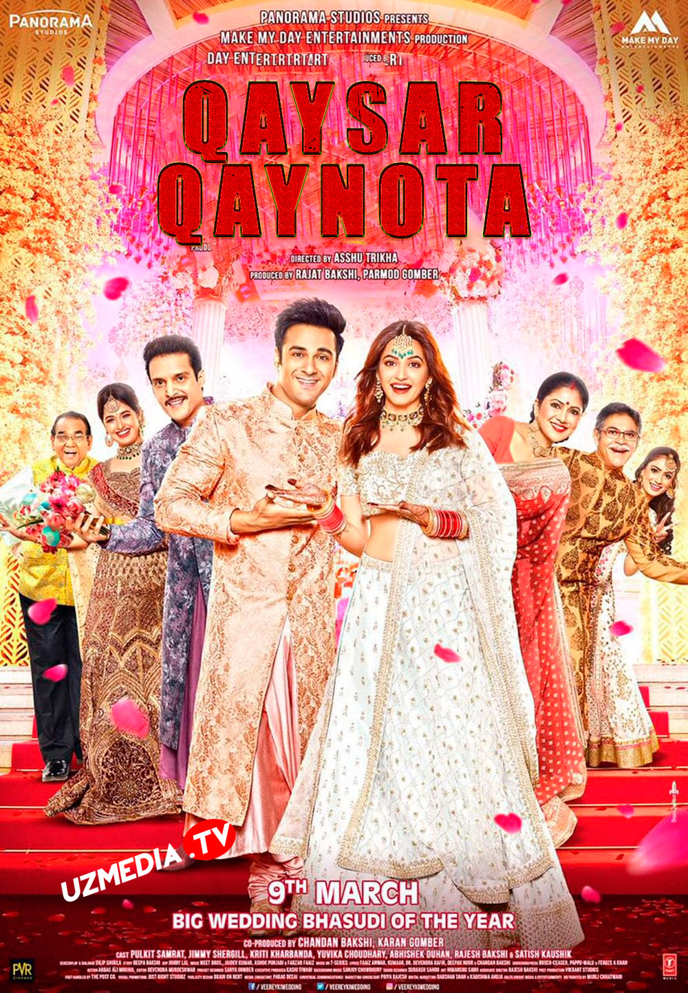 Virning to'yi / Qaysar qaynota Hind kino Uzbek tilida O'zbekcha 2018 tarjima kino Full HD tas-ix skachat