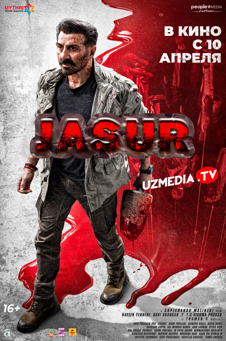 Jasur / Jaat / Bechoralar himoyachisi Hind kino Uzbek tilida O'zbekcha 2025 tarjima kino Full HD tas-ix skachat