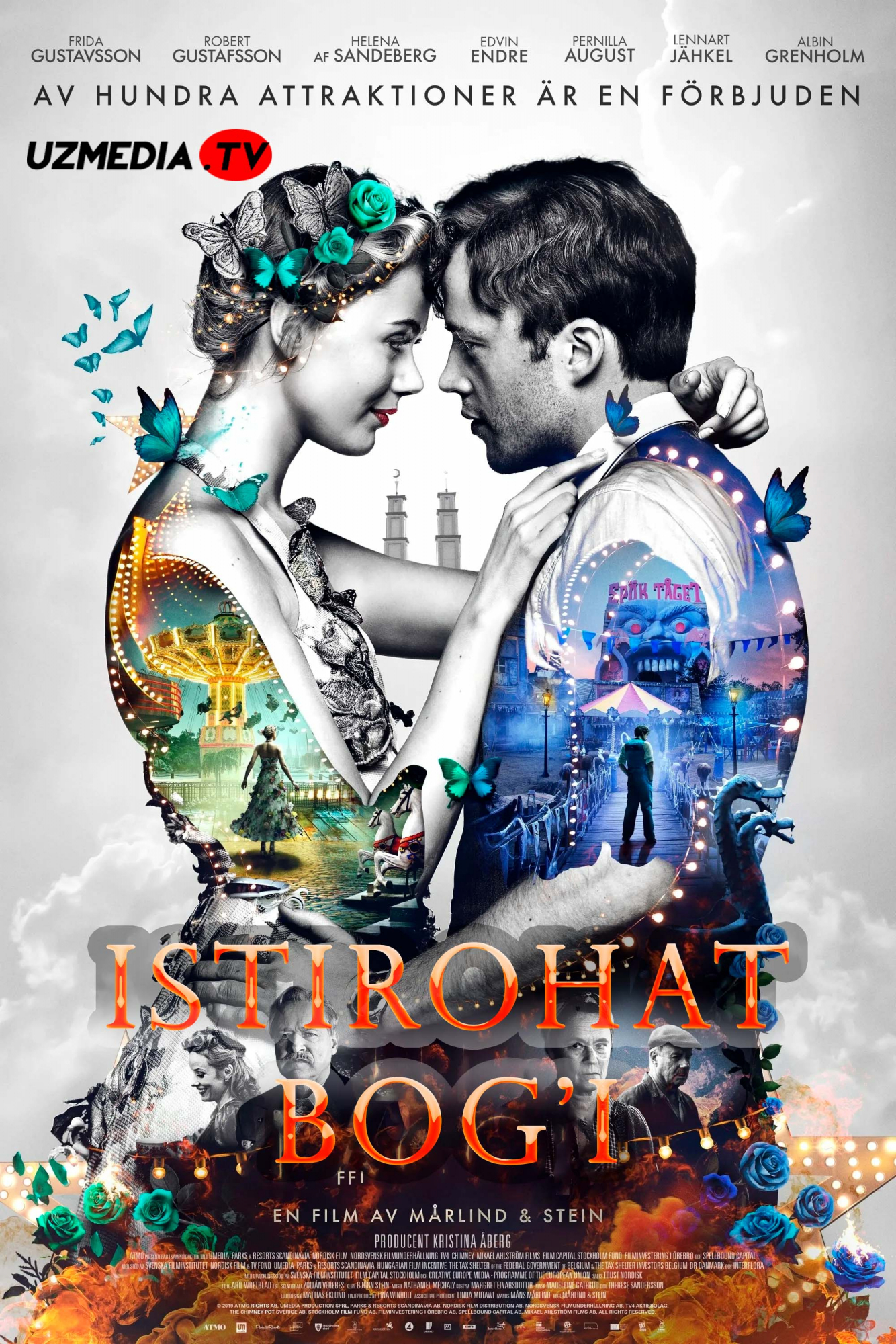Istirohat bog'i / Eld & lågor / Ko‘ngilochar park Shvetsiya filmi Uzbek tilida O'zbekcha 2019 tarjima kino Full HD tas-ix skachat