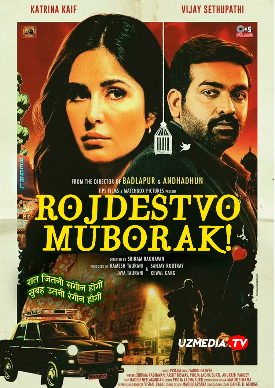Rojdestvo muborak! / Yangi yilingiz bilan! / Merry Christmas Hind kino Uzbek tilida O'zbekcha 2025 tarjima kino Full HD tas-ix skachat