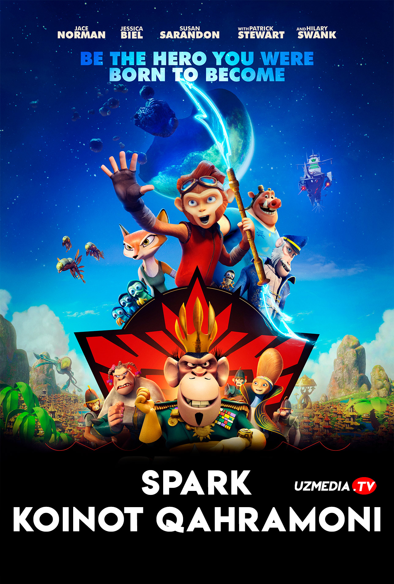 Spark: Koinot qahramoni Multfilm Uzbek tilida O'zbekcha tarjima kino 2015 Full HD tas-ix skachat