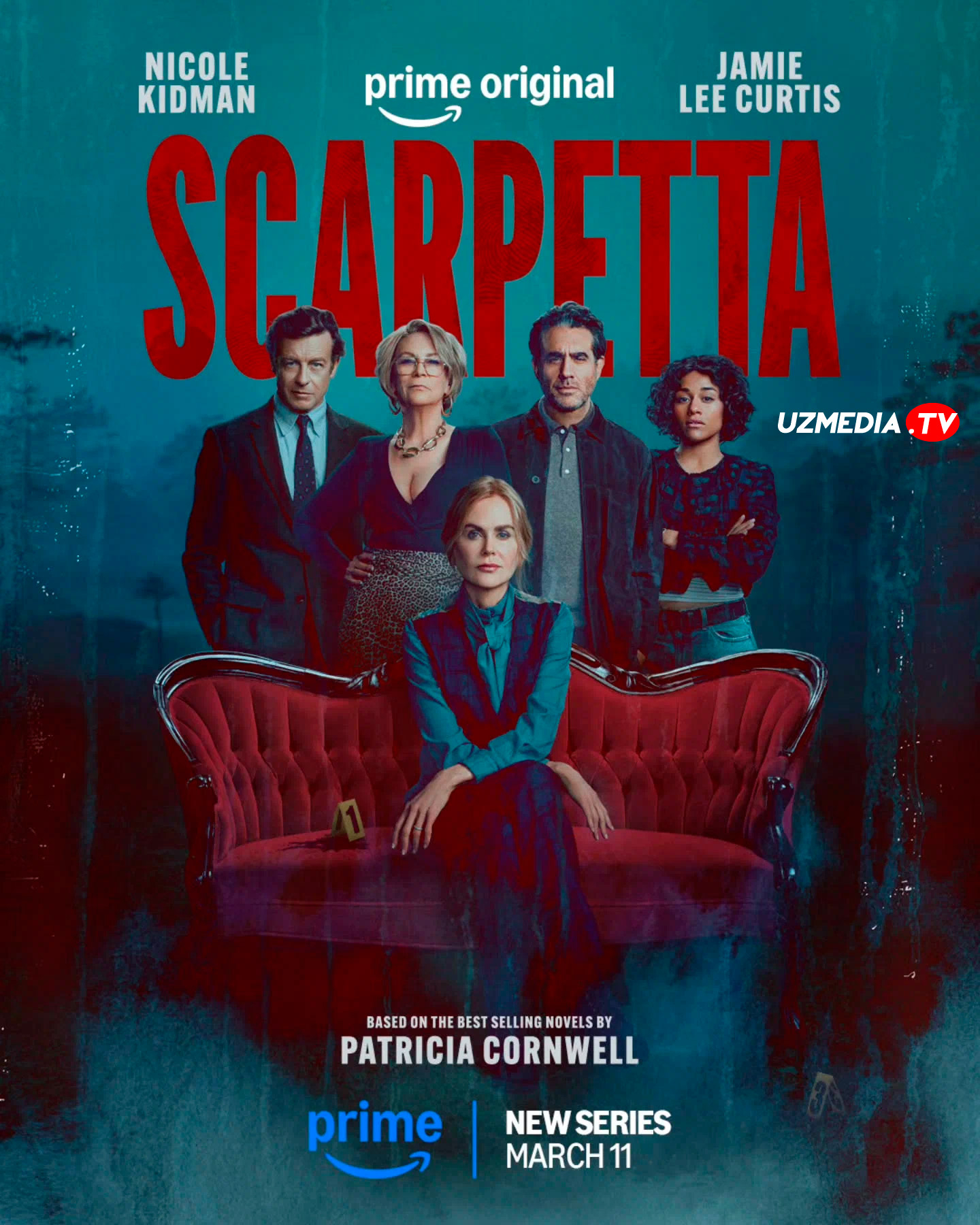 Scarpetta / Скарпетта / Doktor Key Skarpetta AQSh seriali Barcha qismlar Uzbek tilida 2026 O'zbekcha tarjima kino Full HD skachat