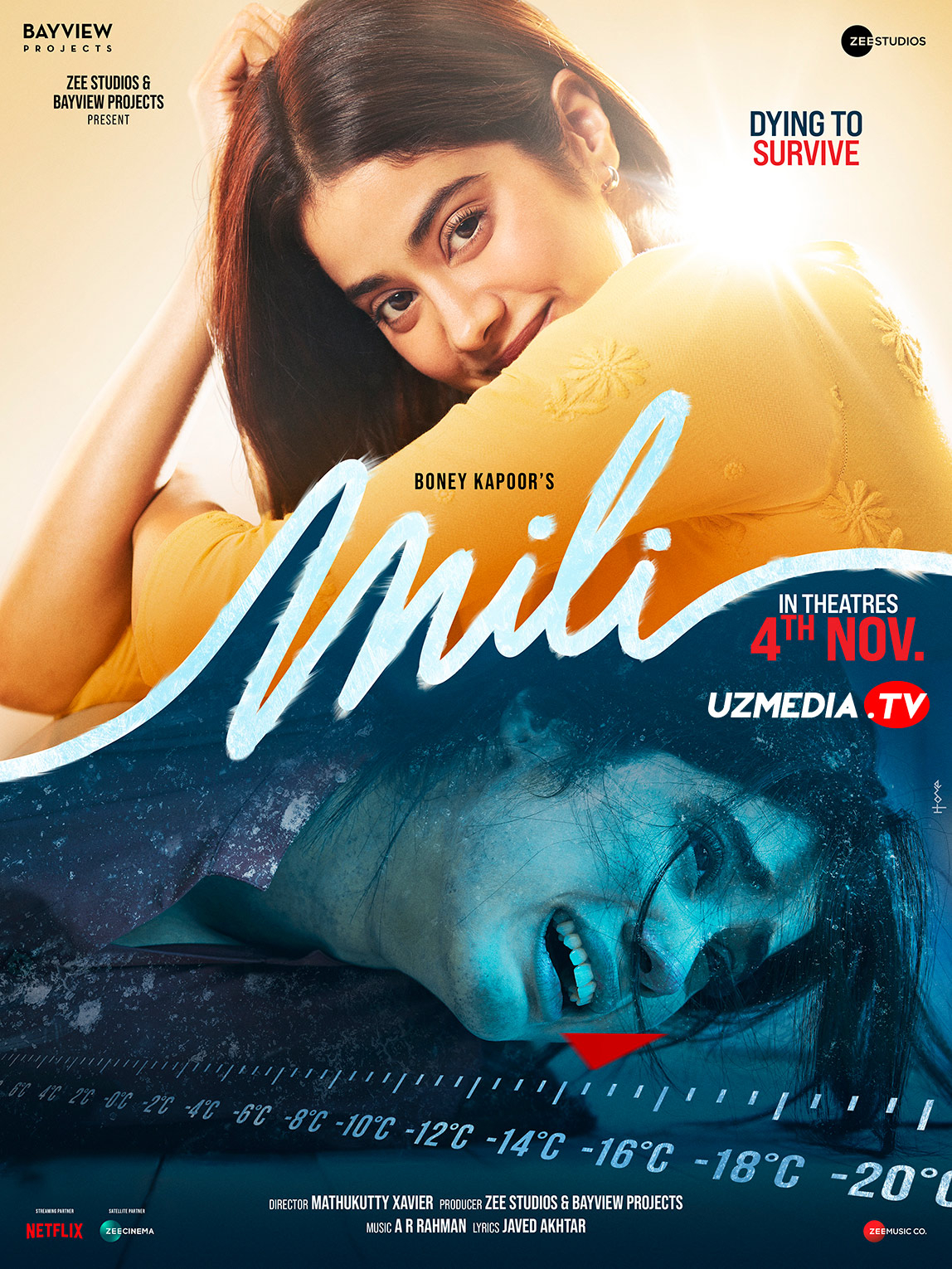 Mili / Мили Hind kino Uzbek tilida O'zbekcha 2022 tarjima kino Full HD tas-ix skachat