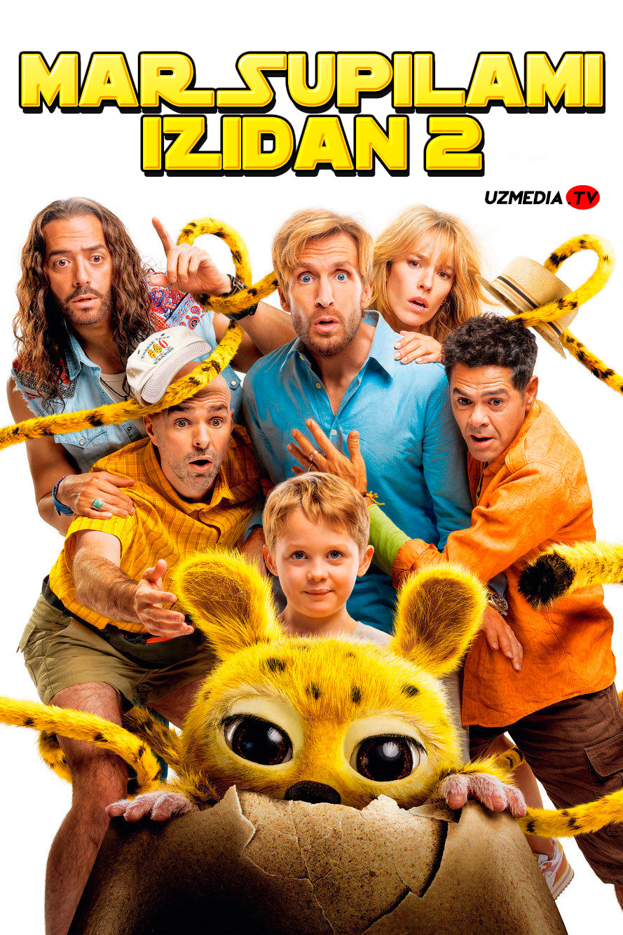 Marsupilami izidan 2: Dengiz sayohati Premyera Uzbek tilida O'zbekcha 2026 tarjima kino Full HD tas-ix skachat