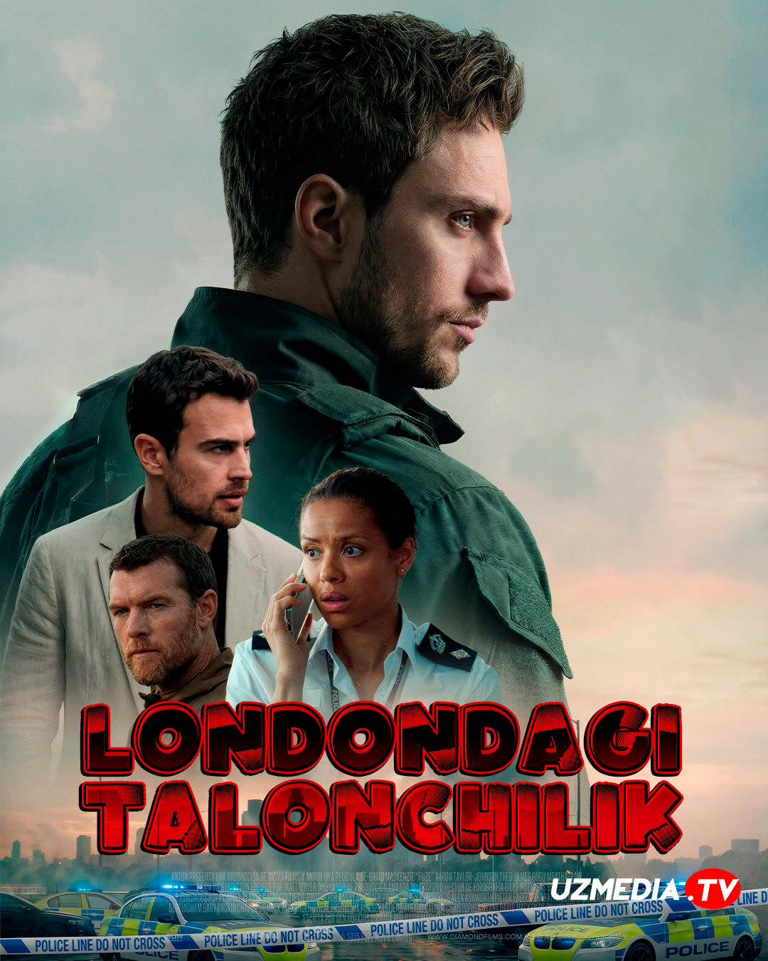 Londondagi talonchilik / Talonchilar / Jinoyatchilar / Fuze Uzbek tilida O'zbekcha 2026 tarjima kino Full HD tas-ix skachat