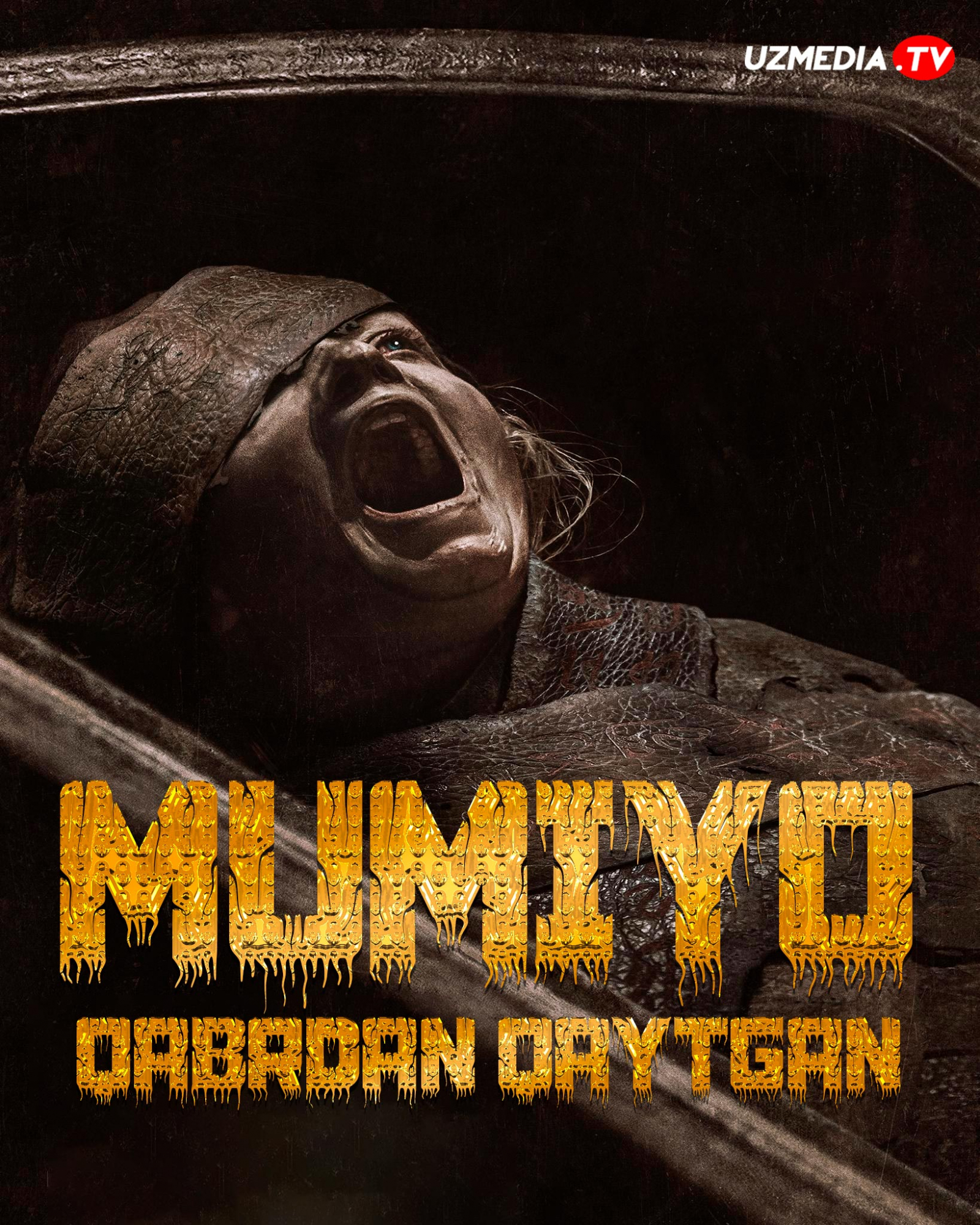 Mumiyo: Qabrdan qaytgan Premyera (Ujas, Qo'rqinchli film) Uzbek tilida O'zbekcha 2026 tarjima kino Full HD tas-ix skachat