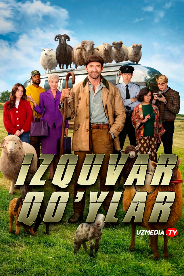 Izquvar qo'ylar / Qo‘ylar tergov olib boradi / Tergovchi qo'ylar Premyera Uzbek tilida O'zbekcha 2026 tarjima kino Full HD tas-ix skachat