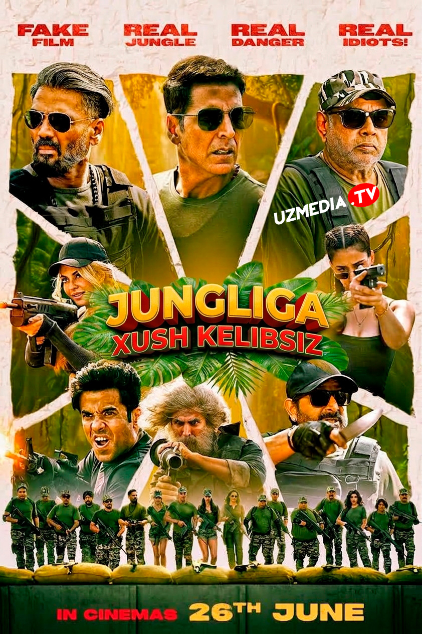 Jungliga xush kelibsiz! Premyera Hind kino Uzbek tilida O'zbekcha 2026 tarjima kino Full HD tas-ix skachat