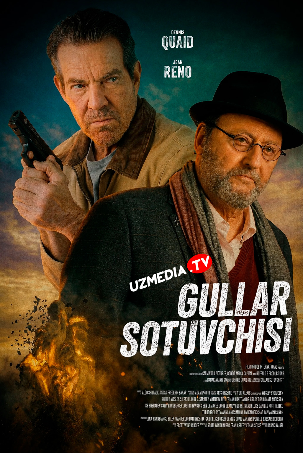 Florist / Gulchi / Gullar sotuvchisi Italiya filmi Premyera Uzbek tilida O'zbekcha 2026 tarjima kino Full HD tas-ix skachat