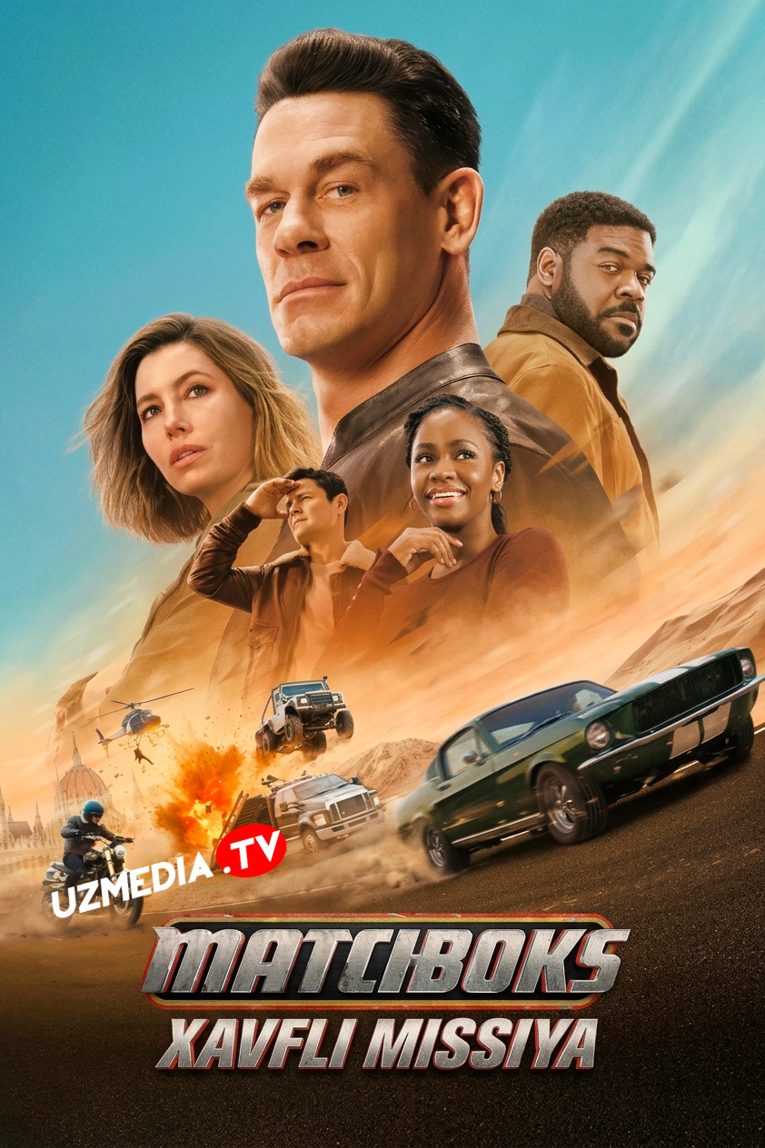 Matchboks: Xavfli missiya / Matchbox Premyera Uzbek tilida O'zbekcha 2026 tarjima kino Full HD tas-ix skachat