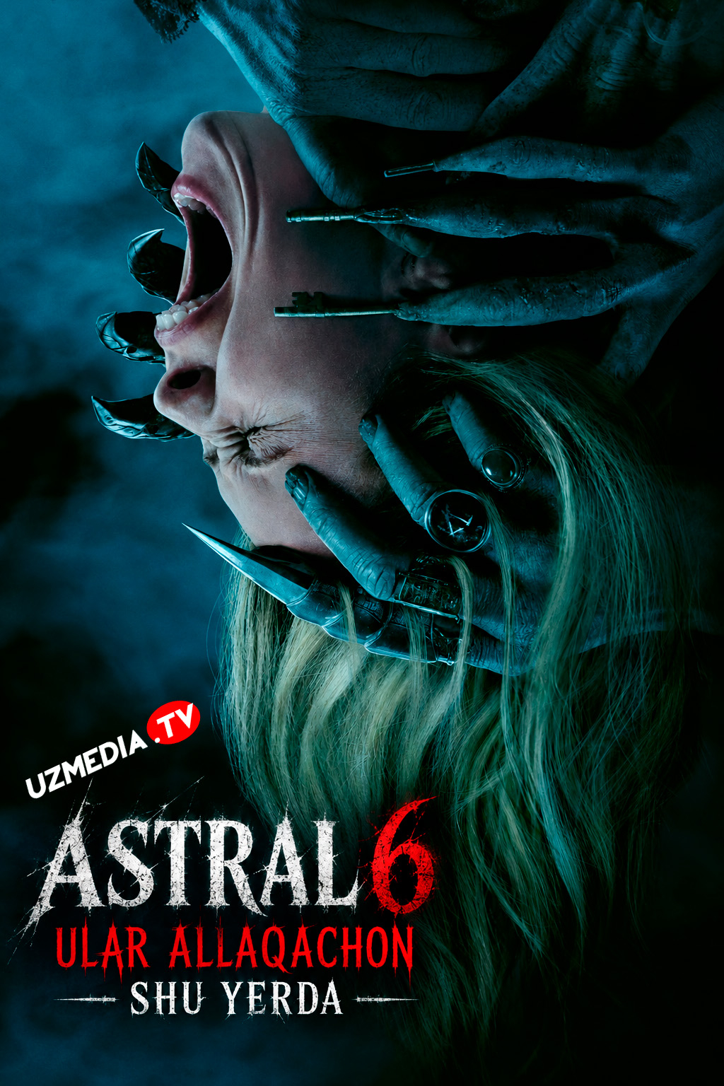 Astral 6: Ular allaqachon shu yerda (Ujas, Qo'rqinchli film) Uzbek tilida O'zbekcha 2026 tarjima kino Full HD tas-ix skachat