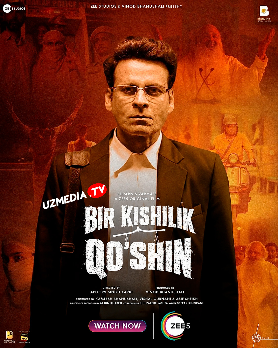 Bir kishilik qo'shin / Yolg'iz jangchi / Yolg'iz kurash / Bandaa Hind kino Uzbek tilida 2023 O'zbekcha tarjima kino Full HD skachat
